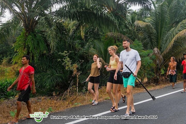 Khao Lak Ethical Elephant Sanctuary Full-Day Small Group Tour