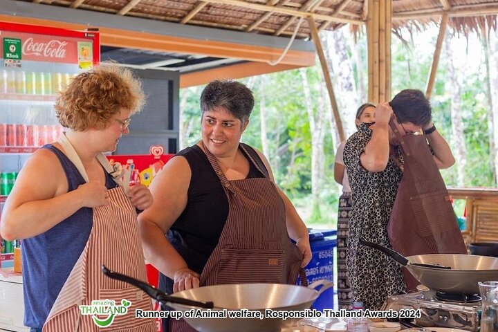 Khao Lak Ethical Elephant Sanctuary Full-Day Small Group Tour