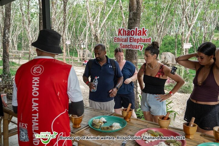 Khao Lak Ethical Elephant Sanctuary Full-Day Small Group Tour