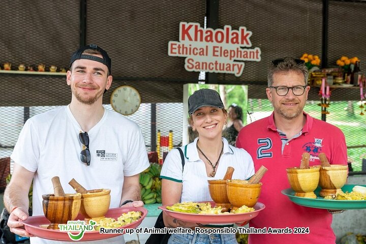 Khao Lak Ethical Elephant Sanctuary Full-Day Small Group Tour