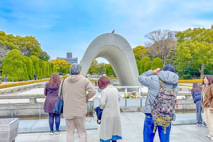 Hiroshima and Miyajima Full-Day Tour from Kyoto by Bullet Train