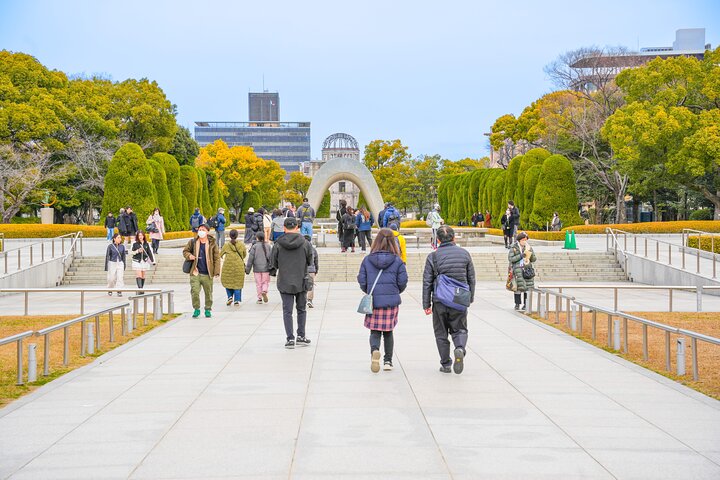Hiroshima and Miyajima Full-Day Tour from Kyoto by Bullet Train