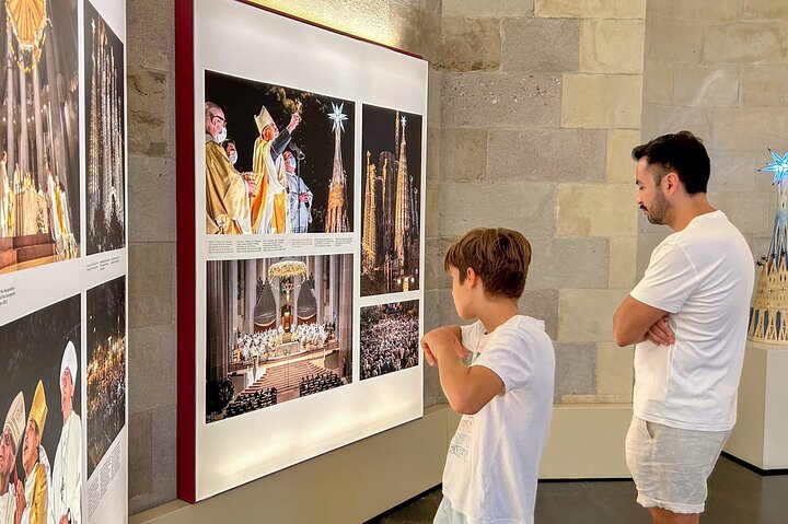 Sagrada Familia English Guided Tour & Optional Tower Access