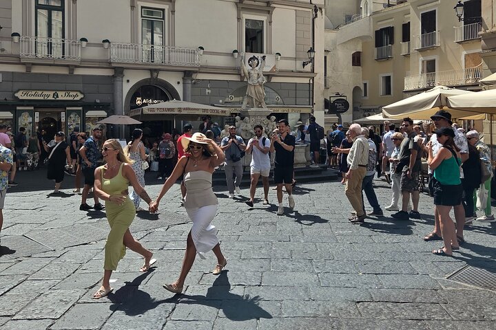 Amalfi Coast Tour Positano Amalfi Ravello