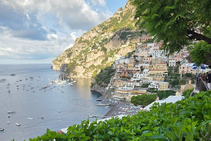 Amalfi Coast Tour Positano Amalfi Ravello