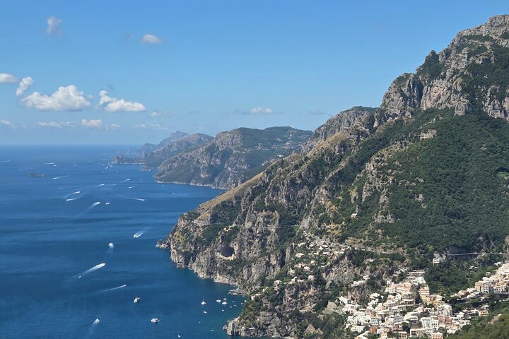Amalfi Coast Tour Positano Amalfi Ravello