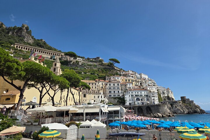 Amalfi Coast Tour Positano Amalfi Ravello