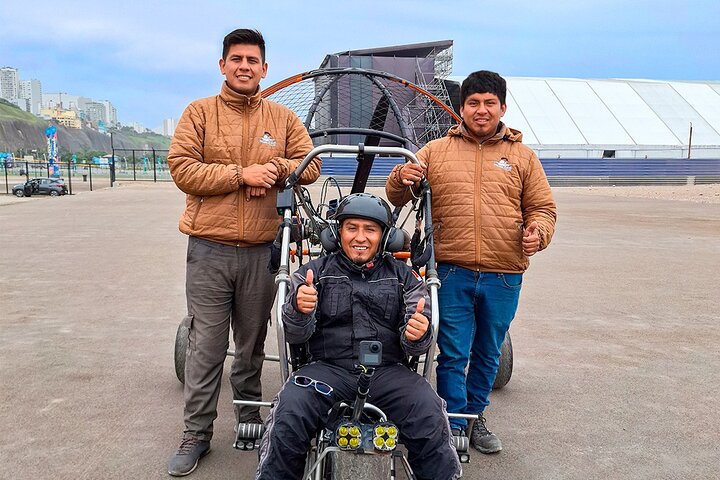 Paragliding Tours Lima Peru Costa Verde