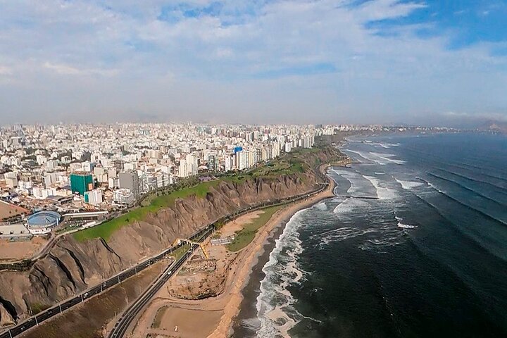 Paragliding Tours Lima Peru Costa Verde