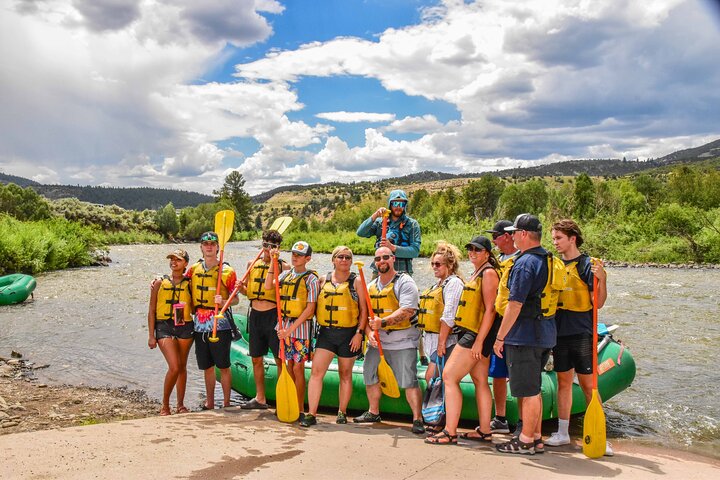 Upper Colorado River Half-Day Float Trip near Kremmling