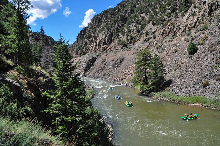 Upper Colorado River Half-Day Float Trip near Kremmling