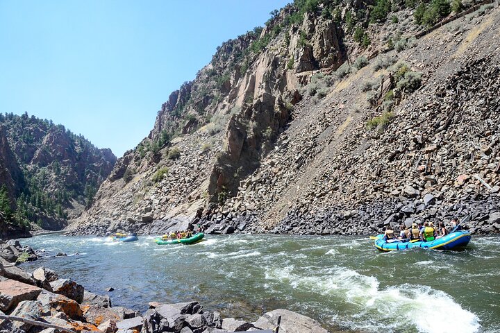 Upper Colorado River Half-Day Float Trip near Kremmling