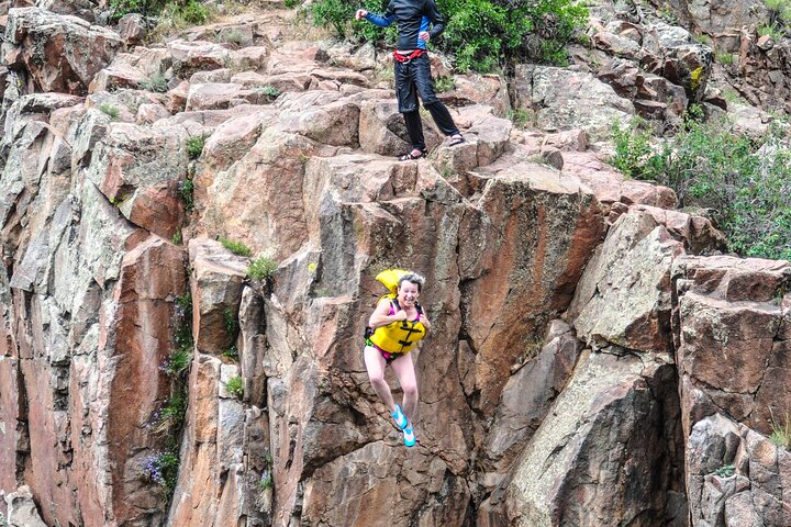 Upper Colorado River Half-Day Float Trip near Kremmling
