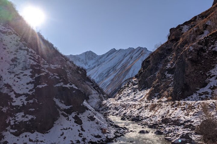 From Kazbegi to Truso Valley Trek with Hotel Transfers