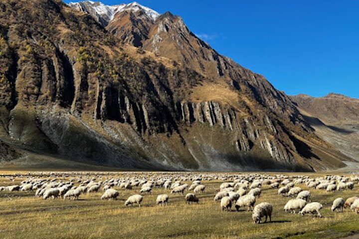 From Kazbegi to Truso Valley Trek with Hotel Transfers