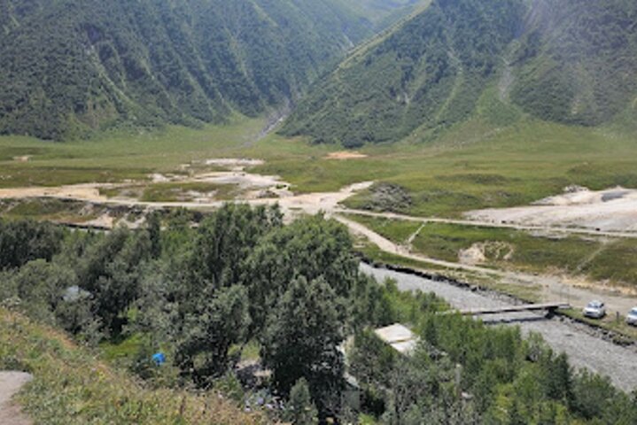 From Kazbegi to Truso Valley Trek with Hotel Transfers