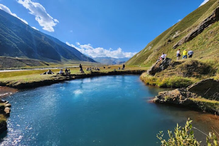 From Kazbegi to Truso Valley Trek with Hotel Transfers