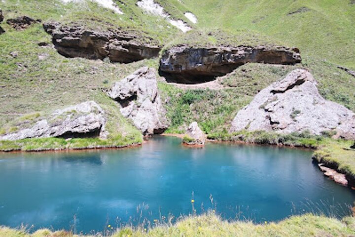 From Kazbegi to Truso Valley Trek with Hotel Transfers