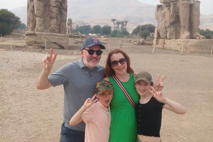 Private Day Tour from Sharm El Sheikh To Luxor & Valley of Kings
