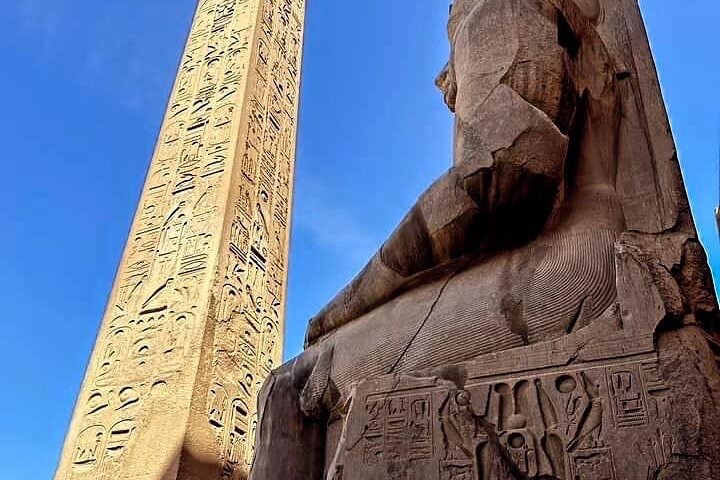 Private Day Tour from Sharm El Sheikh To Luxor & Valley of Kings