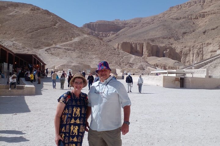 Private Day Tour from Sharm El Sheikh To Luxor & Valley of Kings