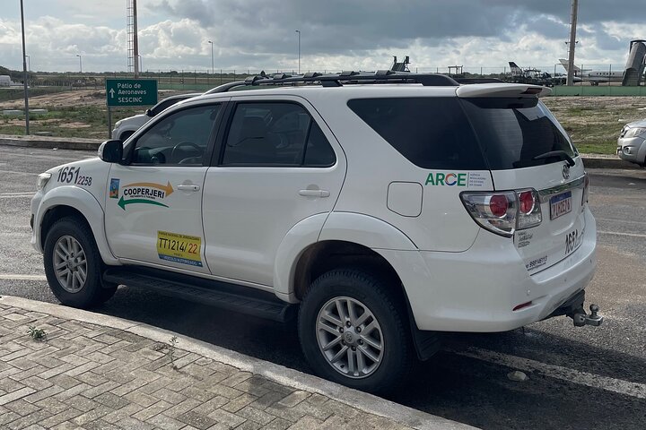 Private Transfer to and from Jeri Airport to Vila de Jeri