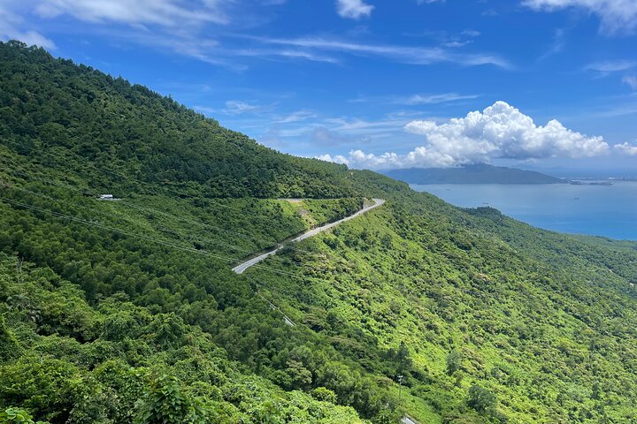 Da Nang private car: Golden Bridge, My Son & Marble Mountains