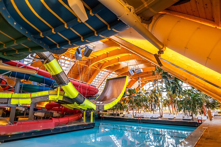 Shuttle Bucharest Therme Spa every hour Go&Back