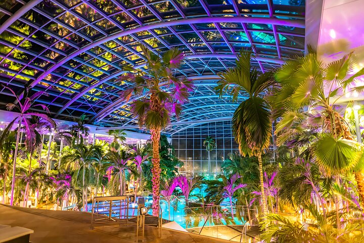 Shuttle Bucharest Therme Spa every hour Go&Back