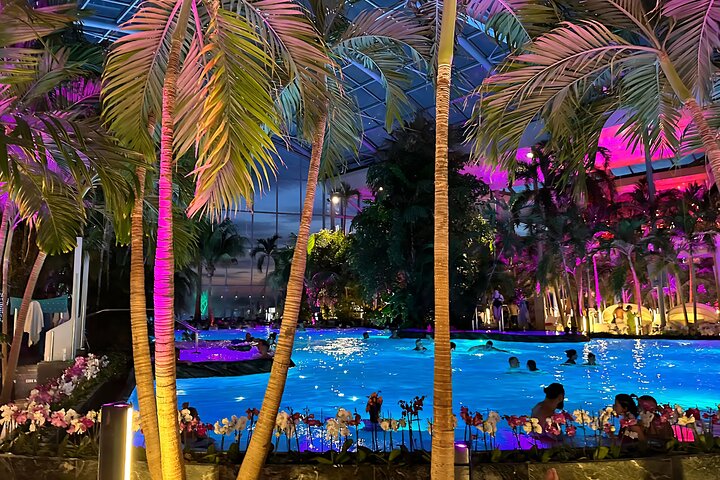 Shuttle Bucharest Therme Spa every hour Go&Back