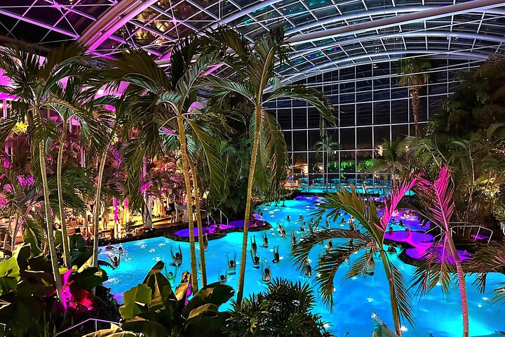 Shuttle Bucharest Therme Spa every hour Go&Back