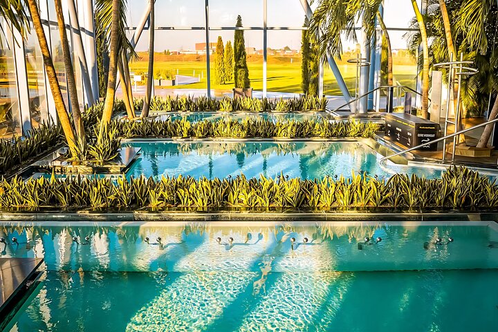 Shuttle Bucharest Therme Spa every hour Go&Back