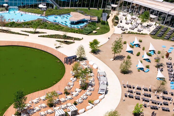 Shuttle Bucharest Therme Spa every hour Go&Back