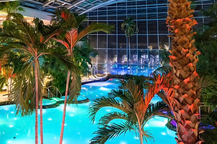 Shuttle Bucharest Therme Spa every hour Go&Back