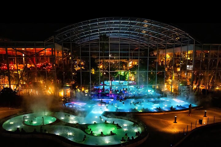 Shuttle Bucharest Therme Spa every hour Go&Back
