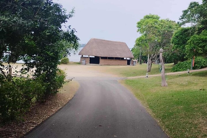 Country Tour 2.5 included Tjibaou Cultural Center & Church -LYVAI