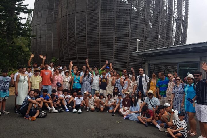 Country Tour 2.5 included Tjibaou Cultural Center & Church -LYVAI