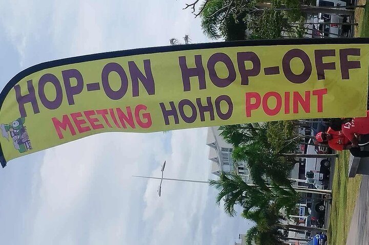 Hop-On Hop-Off / HOHO / All Day Pass (return ticket's) with LYVAI