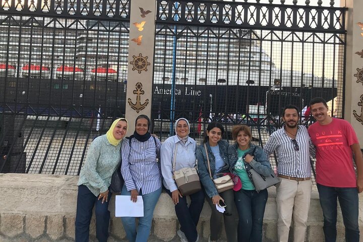 Private Tour to GEM and Pyramids from Portsaid port