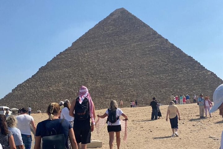Private Tour to GEM and Pyramids from Portsaid port
