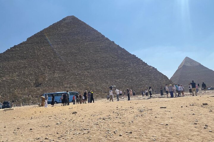 Private Tour to GEM and Pyramids from Portsaid port