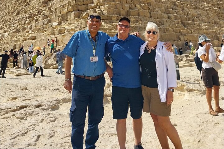 Private Tour to GEM and Pyramids from Portsaid port