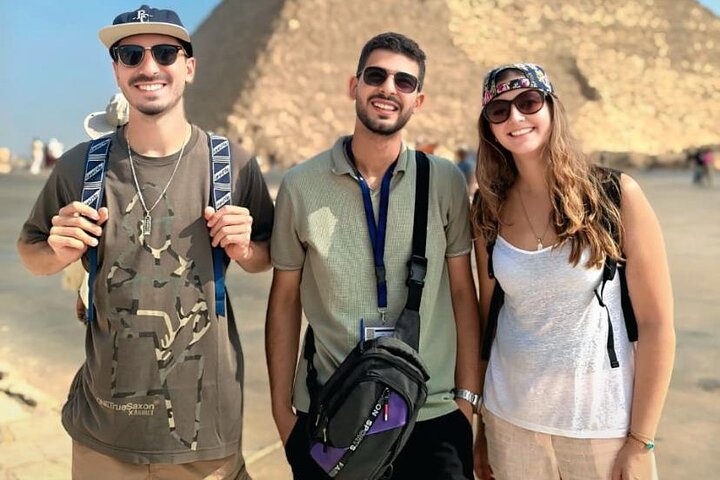 Private Tour to GEM and Pyramids from Portsaid port