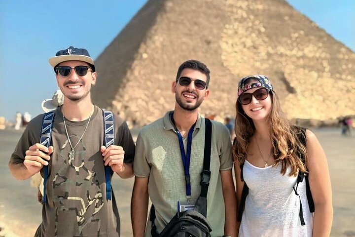 Private Tour to GEM and Pyramids from Portsaid port
