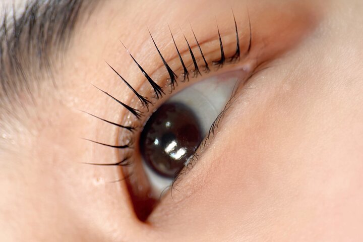 Korean Lash Lift & Gel Nail Art by Local Artist (Gyeongju)