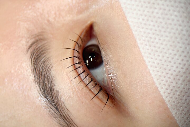 Korean Lash Lift & Gel Nail Art by Local Artist (Gyeongju)