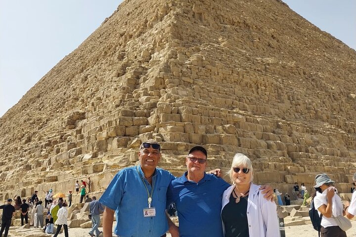 Private Day Tour to Cairo from Portsaid Port & Hotels