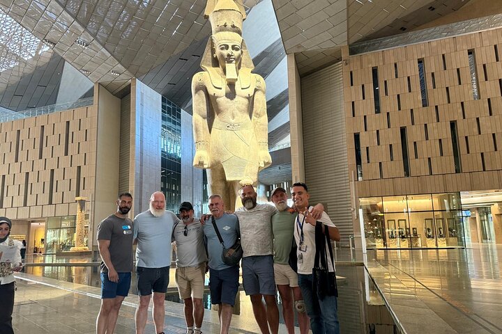 Private Tour to GEM and Pyramids from Portsaid port