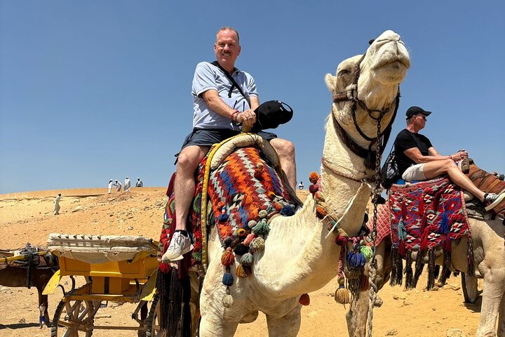 Private Tour to GEM and Pyramids from Portsaid port