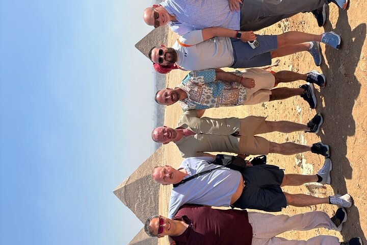 Private Tour to GEM and Pyramids from Portsaid port